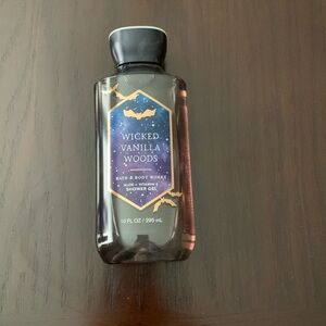 Bath & Body Works Wicked Vanilla Woods Shower Gel